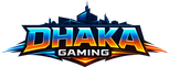 Dhaka Gaming লোগো